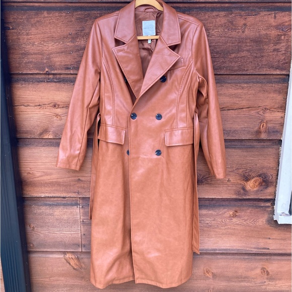 Avec Les Filles Trench Jacket - Picture 2 of 12